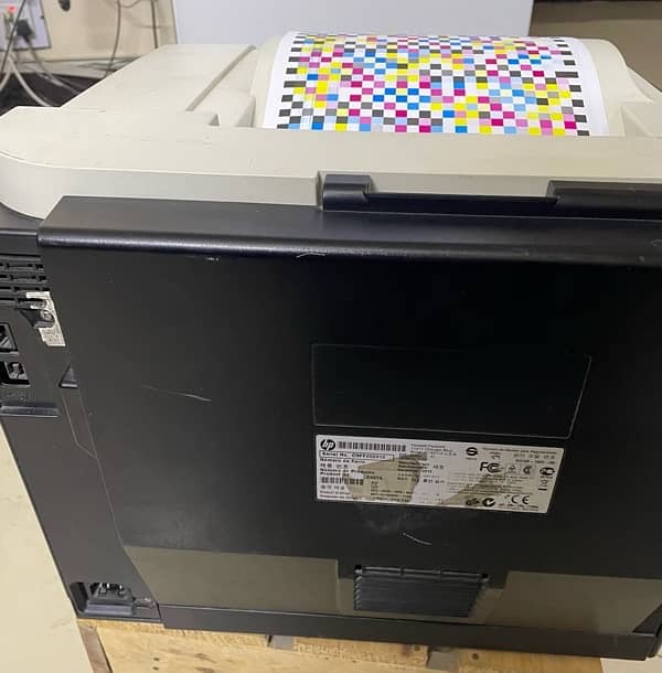 HP LaserJet Pro 400 color Printer M451dn 9