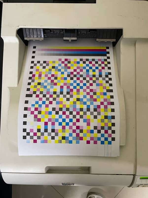 HP LaserJet Pro 400 color Printer M451dn 11