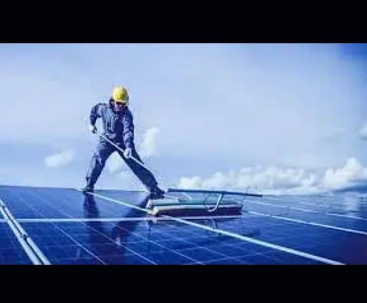 solar panel cleaning 1