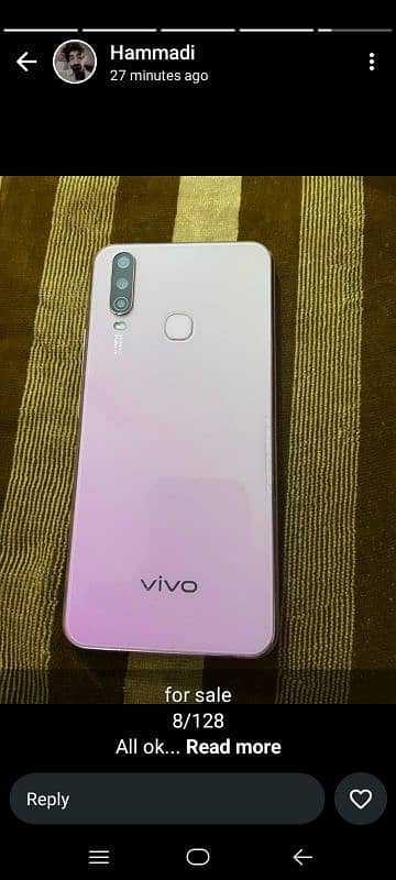 vivo y 17 8.256 . 1