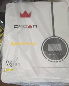 Crown Relax 6.2 KV Hybrid for sale.