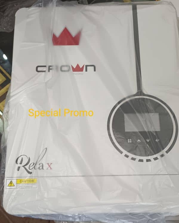 Crown Relax 6.2 KV Hybrid for sale. 0