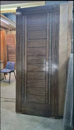 Semi Solid Deyaar wood Door Red Oak sheet design