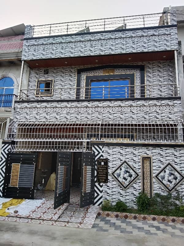 5 Marla Beauty Full House For Sale In Pak Arab Phase 2 0