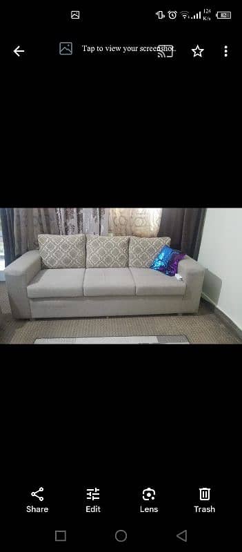 full foam five seater sofa 2