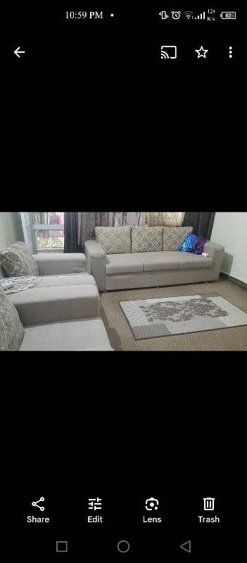 full foam five seater sofa 3