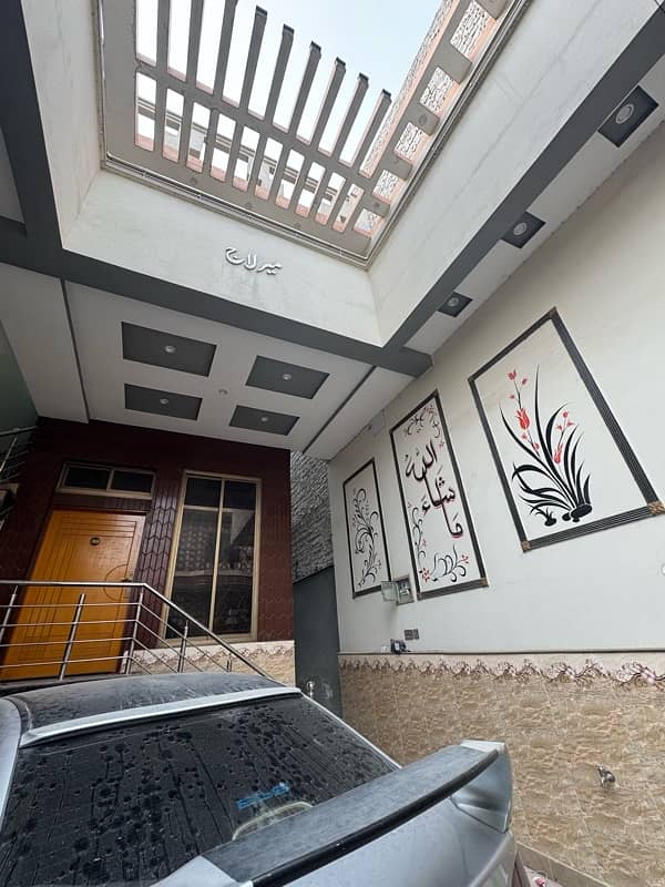 5.25 marla (3 story) luxury house for sale in Haji pura 1