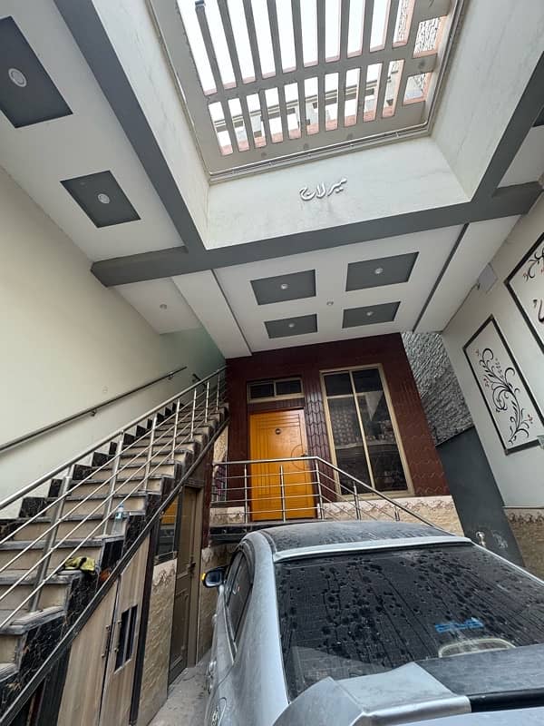 5.25 marla (3 story) luxury house for sale in Haji pura 2