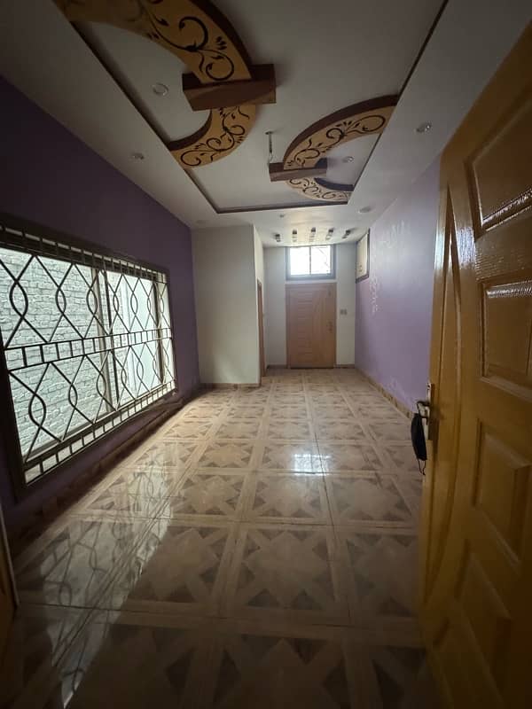 5.25 marla (3 story) luxury house for sale in Haji pura 3