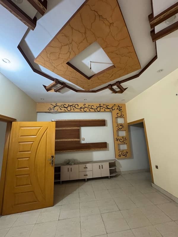 5.25 marla (3 story) luxury house for sale in Haji pura 8