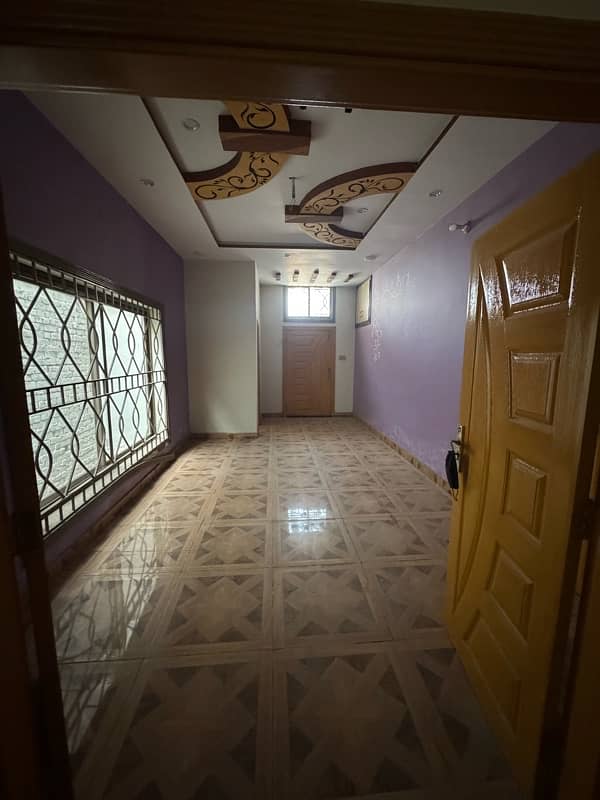 5.25 marla (3 story) luxury house for sale in Haji pura 9