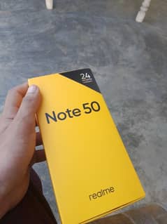 realme note 50