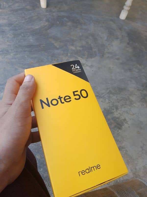 realme note 50 0