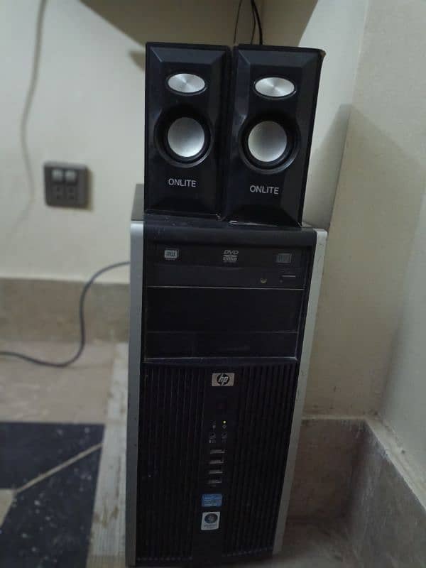 PC , Computer, CPU, Monitor 1