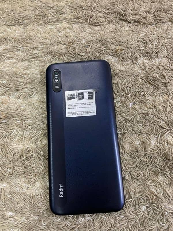 Redme 9A 6/128 PTA approved 10/10 condition only 2 mounth use for sale 1