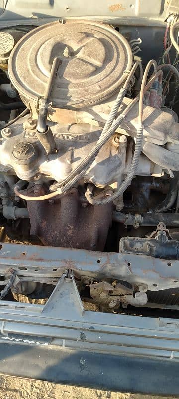 Daihatsu Charade 1987 5speed gear importmomle 1