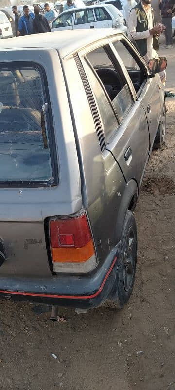 Daihatsu Charade 1987 5speed gear importmomle 2