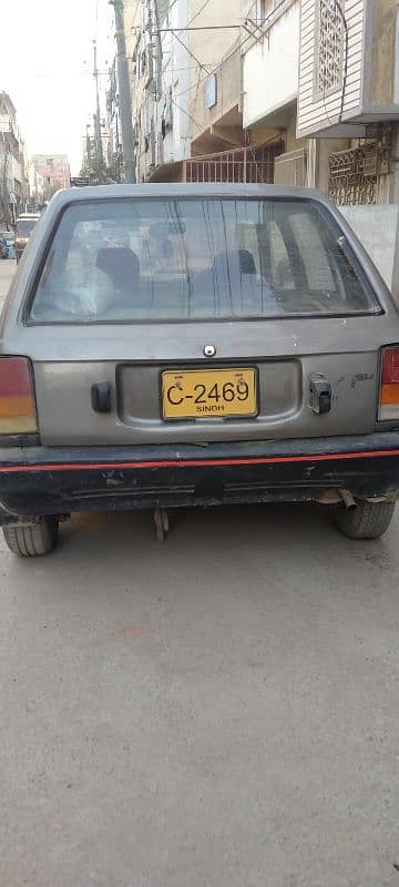 Daihatsu Charade 1987 5speed gear importmomle 4