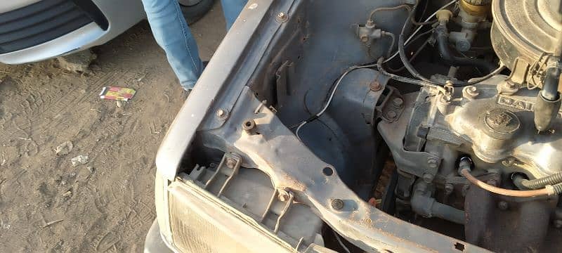 Daihatsu Charade 1987 5speed gear importmomle 6