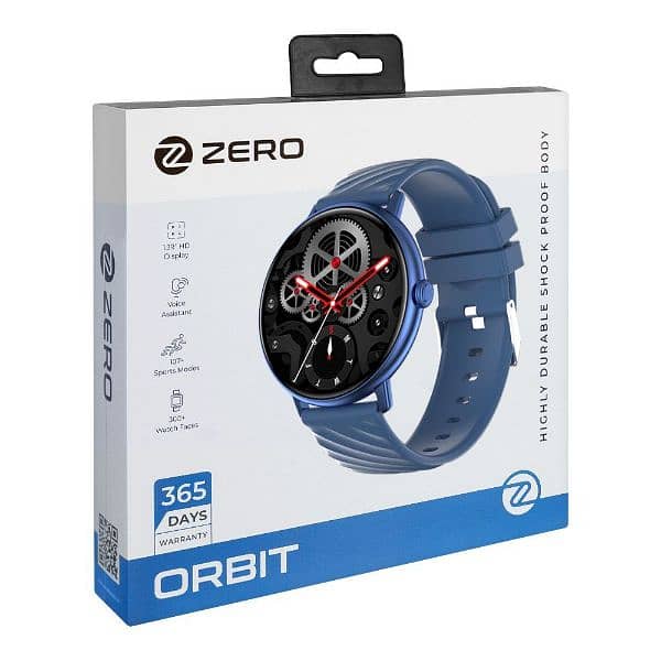 Zero  "Orbit"  Smart Watch 0