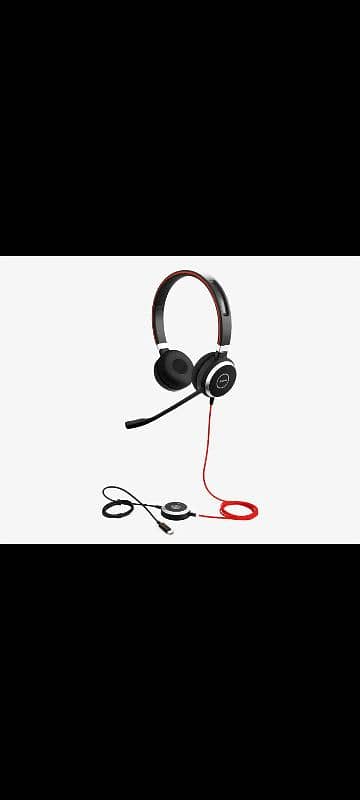 Jabra Evolve 40 Headset  Best Noise Cancellation best sound and ,calls 2