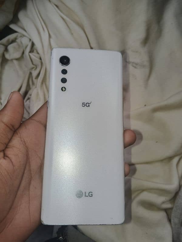 LG velvet 5g non pta 8/128 exchange possible 0