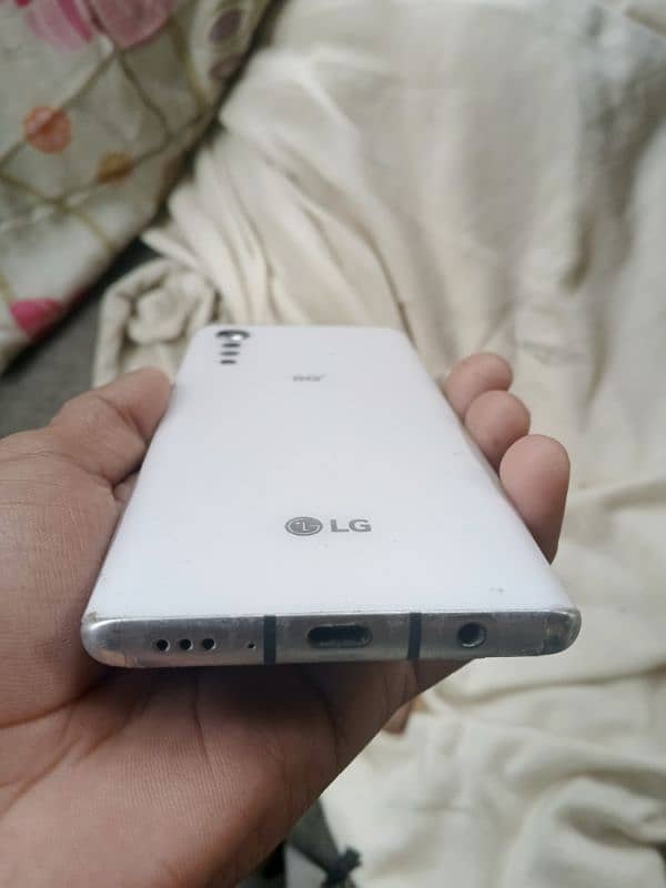 LG velvet 5g non pta 8/128 exchange possible 1