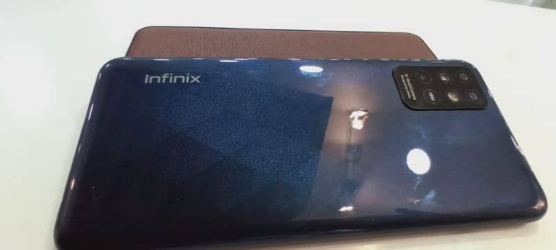 Infinix not8i for sale box avalibal candition 10by10 ring rod HBKu 2