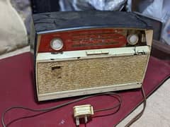 bush 1960s vintage radion working