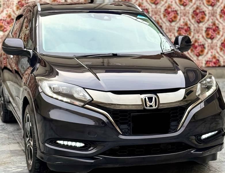 Honda Vezel 2016 0