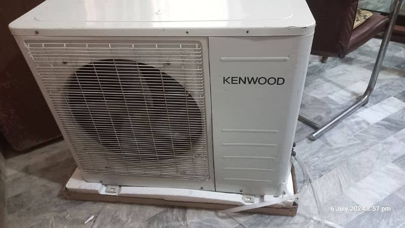 Kenwood DC inverter AC 1.5 Ton 6