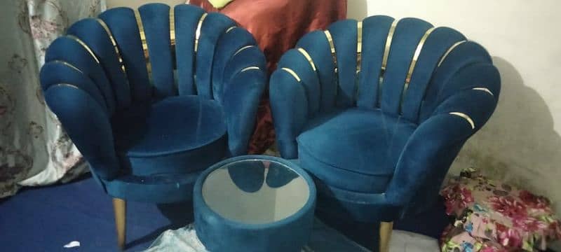 coffe chairs set 0