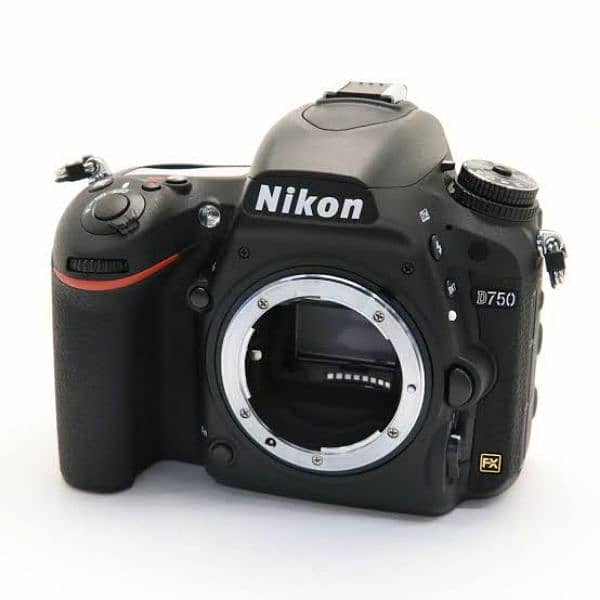 Nikon D750 Full Frame Dlsr Body 0