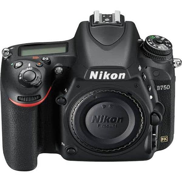 Nikon D750 Full Frame Dlsr Body 1