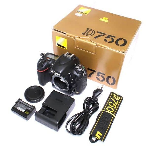 Nikon D750 Full Frame Dlsr Body 4