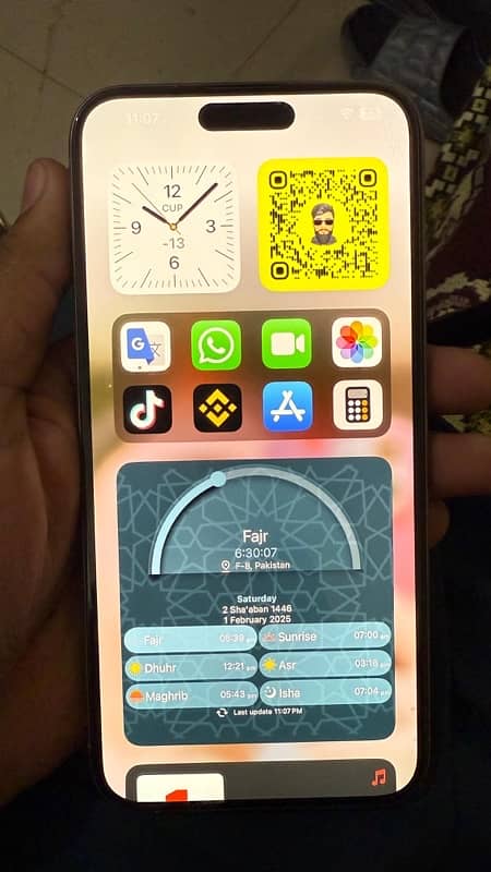 Iphone 15 pro max 10/10 condition 3