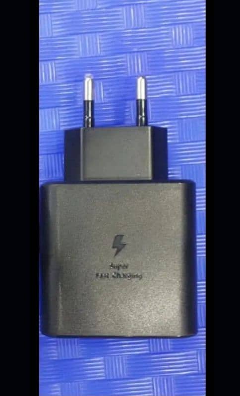 Original samsung super fast charging charger adapter 2.0 pd turbo 0