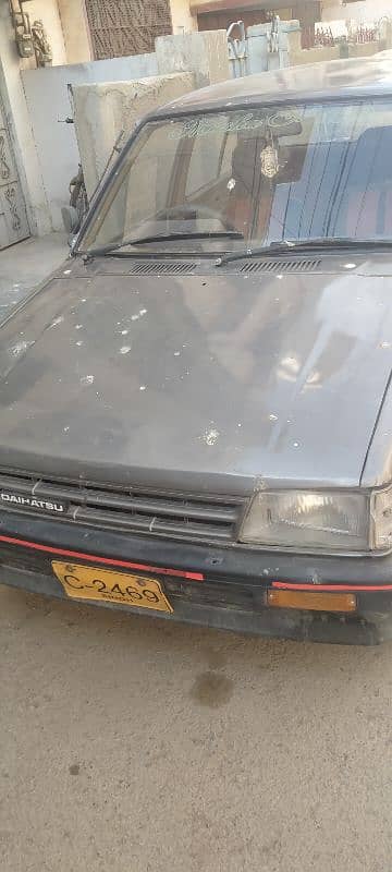 Daihatsu Charade 1987 5speed gear importmomle 7