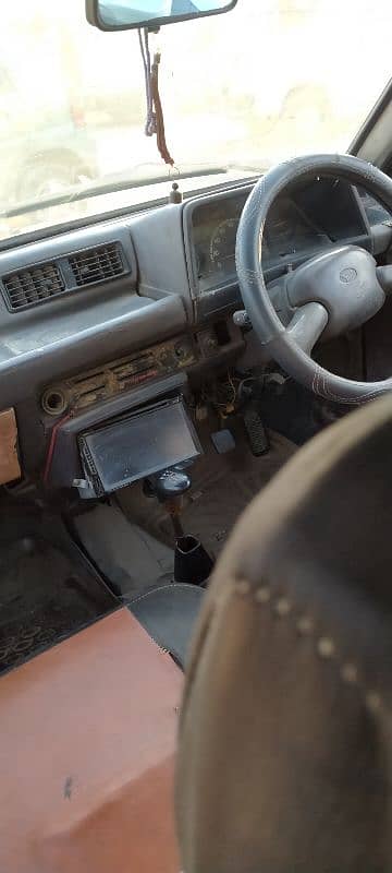 Daihatsu Charade 1987 5speed gear importmomle 8