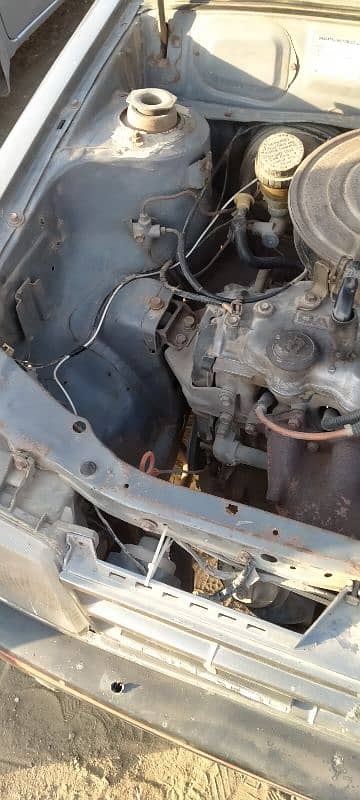 Daihatsu Charade 1987 5speed gear importmomle 11