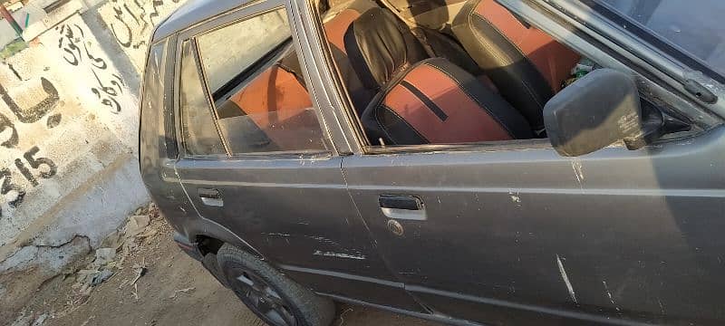 Daihatsu Charade 1987 5speed gear importmomle 14