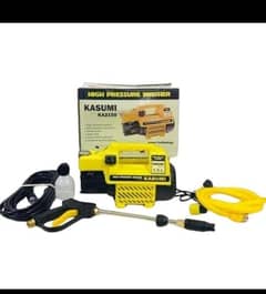 kasumi induction motor 2150 watts and 210 bar