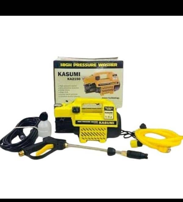 kasumi induction motor 2150 watts and 210 bar 0