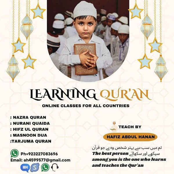 Online Quran Teacher 1