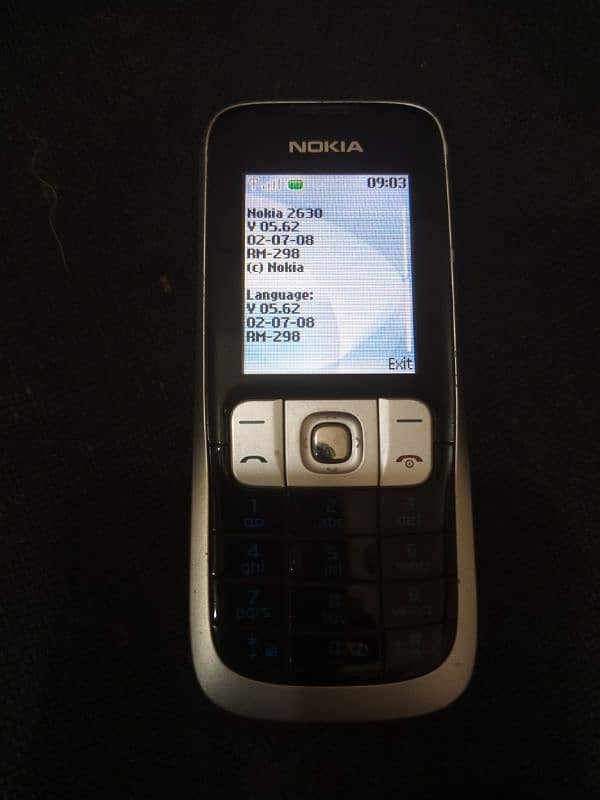 NOKIA 2630 OLD IS GOLD ORIGINAL MOBILE ORIGINAL CASSING MINT CONDITION 2