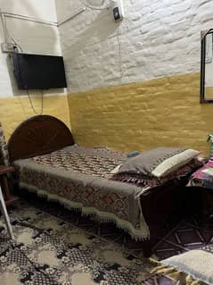 2 single bed for sale 03115391419 price is final without metress