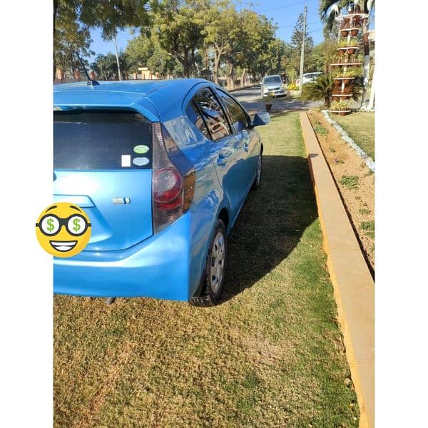 Toyota Aqua 2012/2016 better then vitz Prius 7