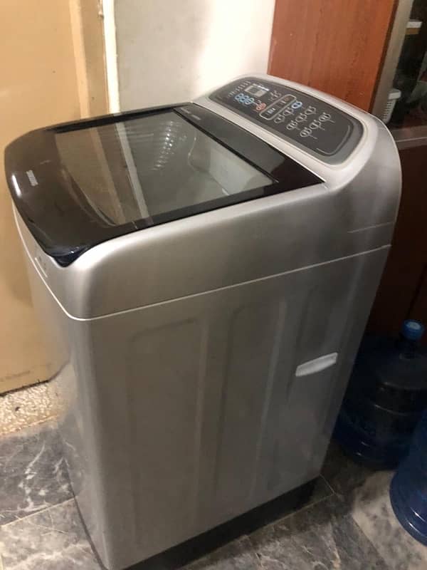 Samsung 13 kg fully atomatic machine hot and cold water duel function 3