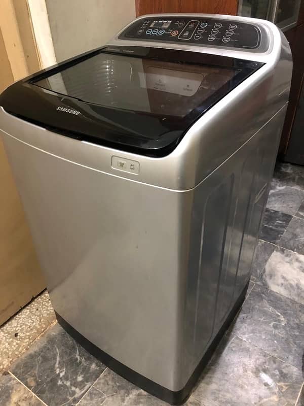 Samsung 13 kg fully atomatic machine hot and cold water duel function 4