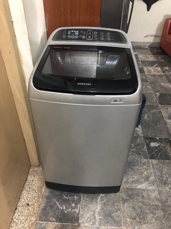 Samsung 13 kg fully atomatic machine hot and cold water duel function 8